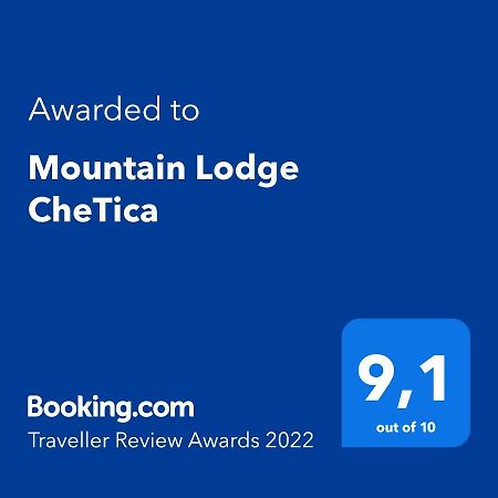 Mountain Lodge Chetica San Jeronimo  외부 사진